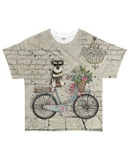 Schnauzer All Over Shirt All-over T-Shirt front