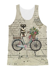 Schnauzer All Over Shirt All-over Unisex Tank thumbnail