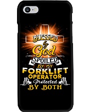 Forklift Operator Forklift Operating Job Shirt Phone Case thumbnail
