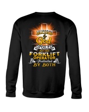 Forklift Operator Forklift Operating Job Shirt Crewneck Sweatshirt thumbnail