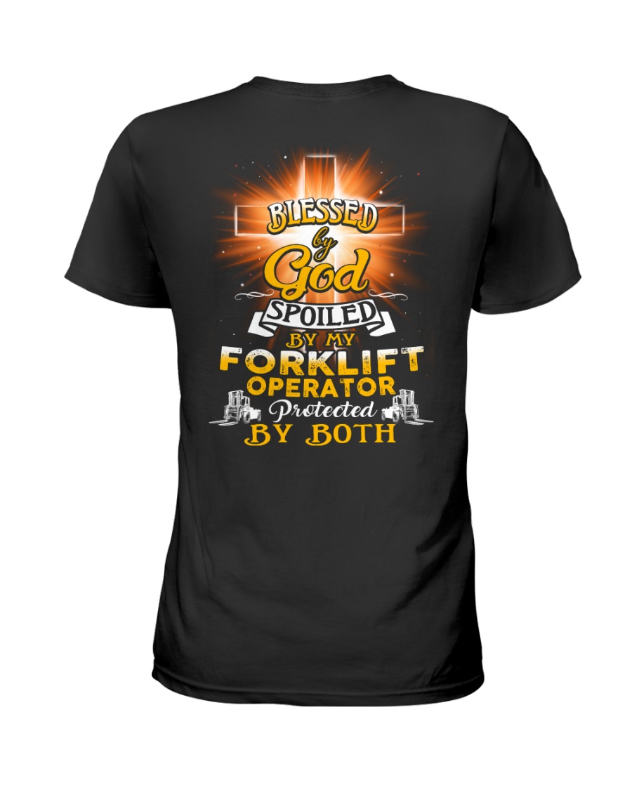 Forklift Operator Forklift Operating Job Shirt Ladies T-Shirt