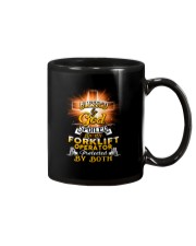 Forklift Operator Forklift Operating Job Shirt Mug thumbnail