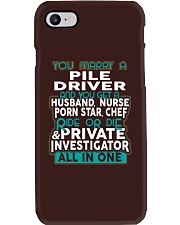 Pile Driver Exclusive Shirts Phone Case thumbnail