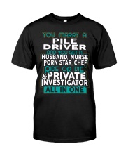 Pile Driver Exclusive Shirts Classic T-Shirt thumbnail