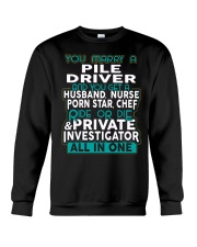 Pile Driver Exclusive Shirts Crewneck Sweatshirt thumbnail
