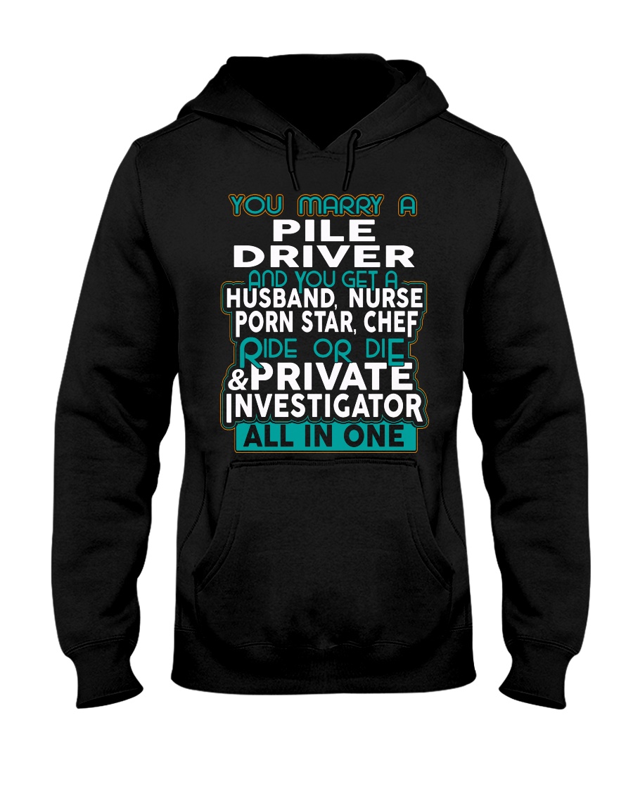 Pile Driver Exclusive Shirts Hooded Sweatshirt