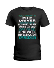 Pile Driver Exclusive Shirts Ladies T-Shirt thumbnail