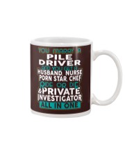Pile Driver Exclusive Shirts Mug thumbnail