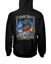 Plumber Hooded Sweatshirt thumbnail