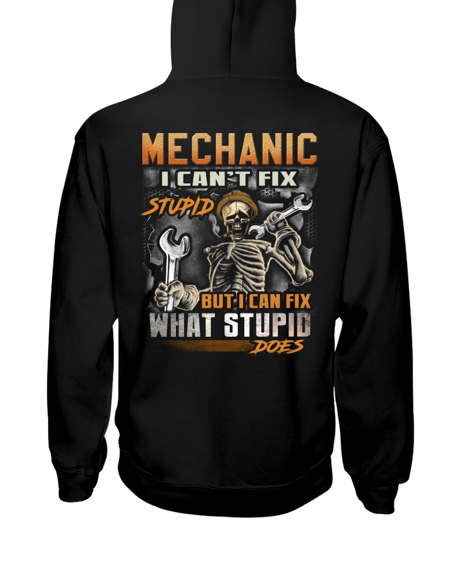 Mechanic Hooded Sweatshirt