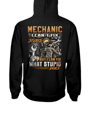 Mechanic Hooded Sweatshirt back