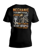 Mechanic V-Neck T-Shirt thumbnail