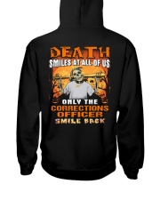 Corrections Officer Hooded Sweatshirt back