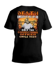 Corrections Officer V-Neck T-Shirt thumbnail