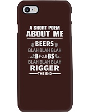 RIGGER EXCLUSIVE SHIRT Phone Case thumbnail