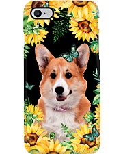 Corgi Flower Phone Case Phone Case i-phone-7-case