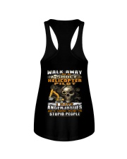 Helicopter Pilot Ladies Flowy Tank thumbnail