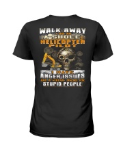 Helicopter Pilot Ladies T-Shirt thumbnail