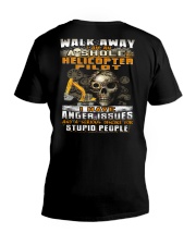 Helicopter Pilot V-Neck T-Shirt thumbnail