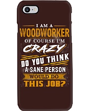 Woodworker Phone Case thumbnail