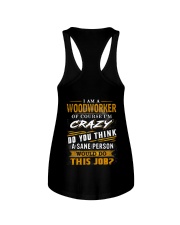 Woodworker Ladies Flowy Tank thumbnail