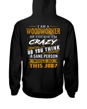 Woodworker Hooded Sweatshirt back