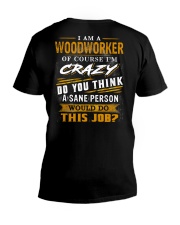 Woodworker V-Neck T-Shirt thumbnail