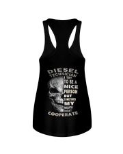 Diesel Technician Ladies Flowy Tank thumbnail
