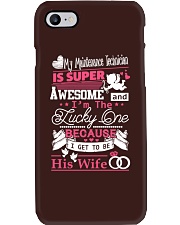 MAINTENANCE TECHNICIAN'S WIFE Phone Case thumbnail