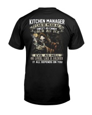 Kitchen Manager Classic T-Shirt thumbnail