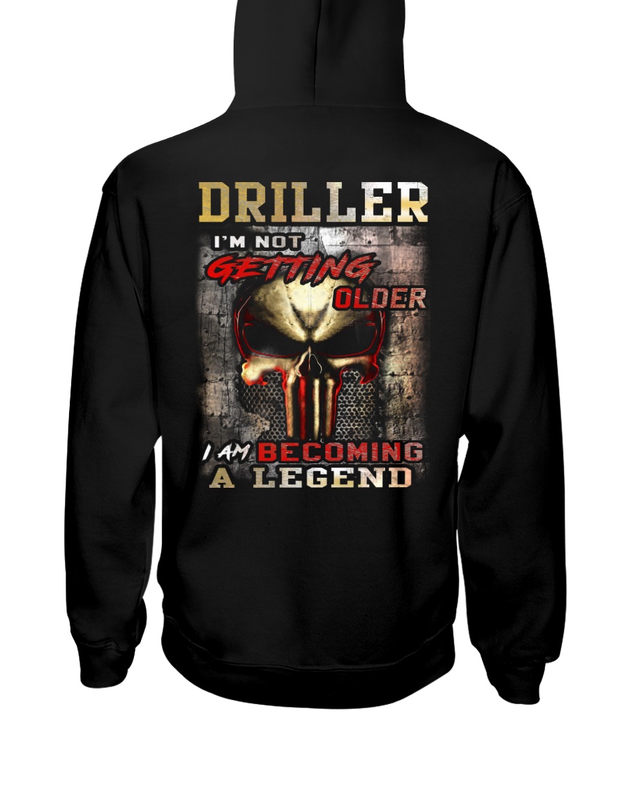 Driller Hooded Sweatshirt