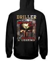Driller Hooded Sweatshirt back