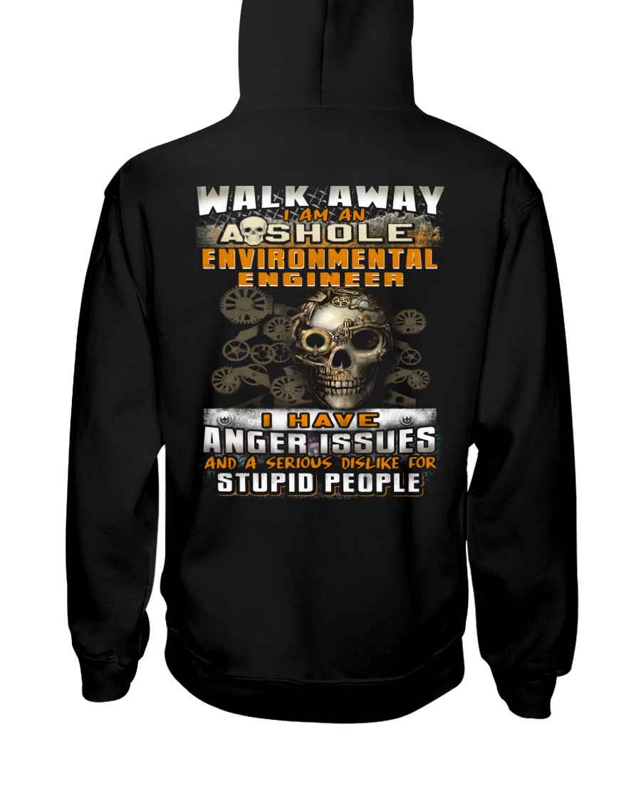 Environmental Engineer Hooded Sweatshirt