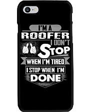 Roofer Exclusive Shirts Phone Case thumbnail
