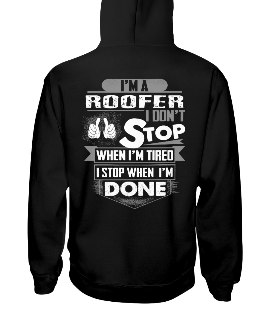 Roofer Exclusive Shirts Hooded Sweatshirt