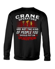 Crane Operator7 Crewneck Sweatshirt thumbnail