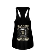 Deckhand Ladies Flowy Tank thumbnail