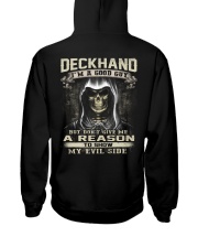 Deckhand Hooded Sweatshirt back
