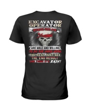 Excavator Operator Ladies T-Shirt thumbnail