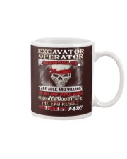 Excavator Operator Mug thumbnail