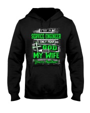 Service Engineer Hooded Sweatshirt thumbnail