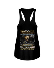 Quality Engineer Ladies Flowy Tank thumbnail