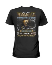 Quality Engineer Ladies T-Shirt thumbnail