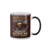 Quality Engineer Color Changing Mug thumbnail