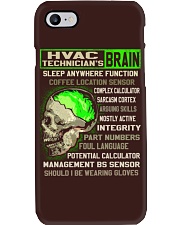 HVAC Technician Phone Case thumbnail