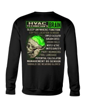 HVAC Technician Crewneck Sweatshirt thumbnail
