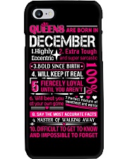 December Woman Phone Case thumbnail