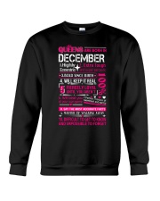 December Woman Crewneck Sweatshirt thumbnail