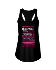 December Woman Ladies Flowy Tank thumbnail