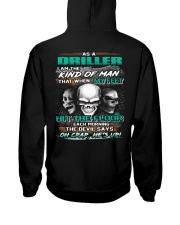 Driller Hooded Sweatshirt back
